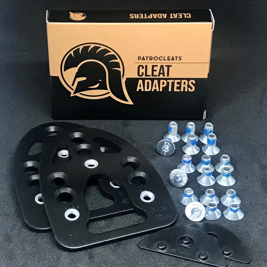 Mid-Foot cycling cleat extenders
